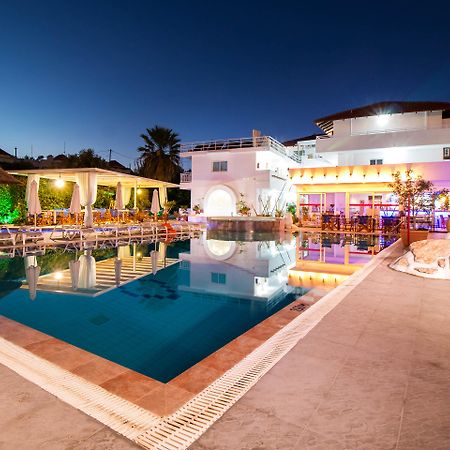 Tinas Plus Hotel Faliraki Exterior foto
