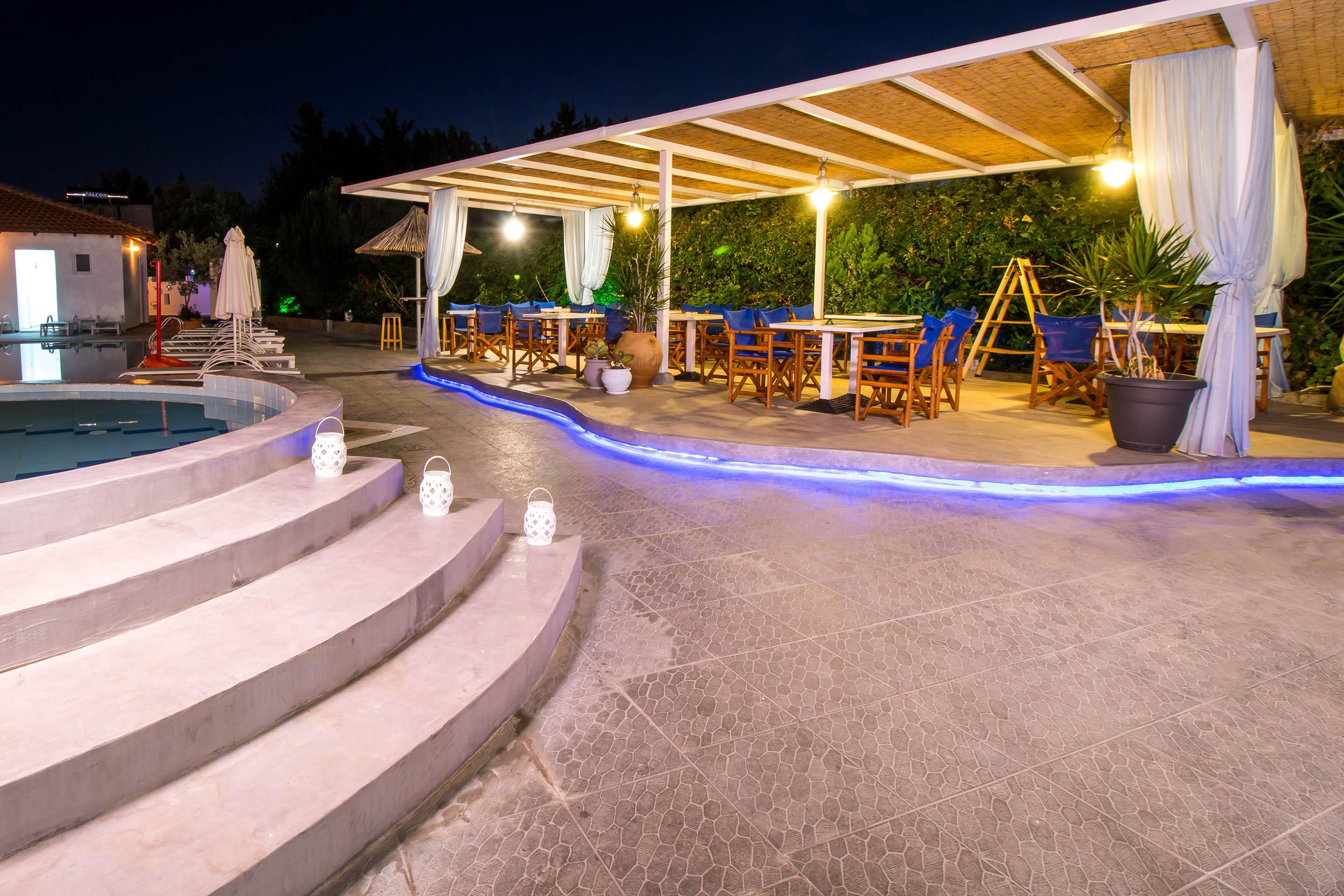 Tinas Plus Hotel Faliraki Exterior foto