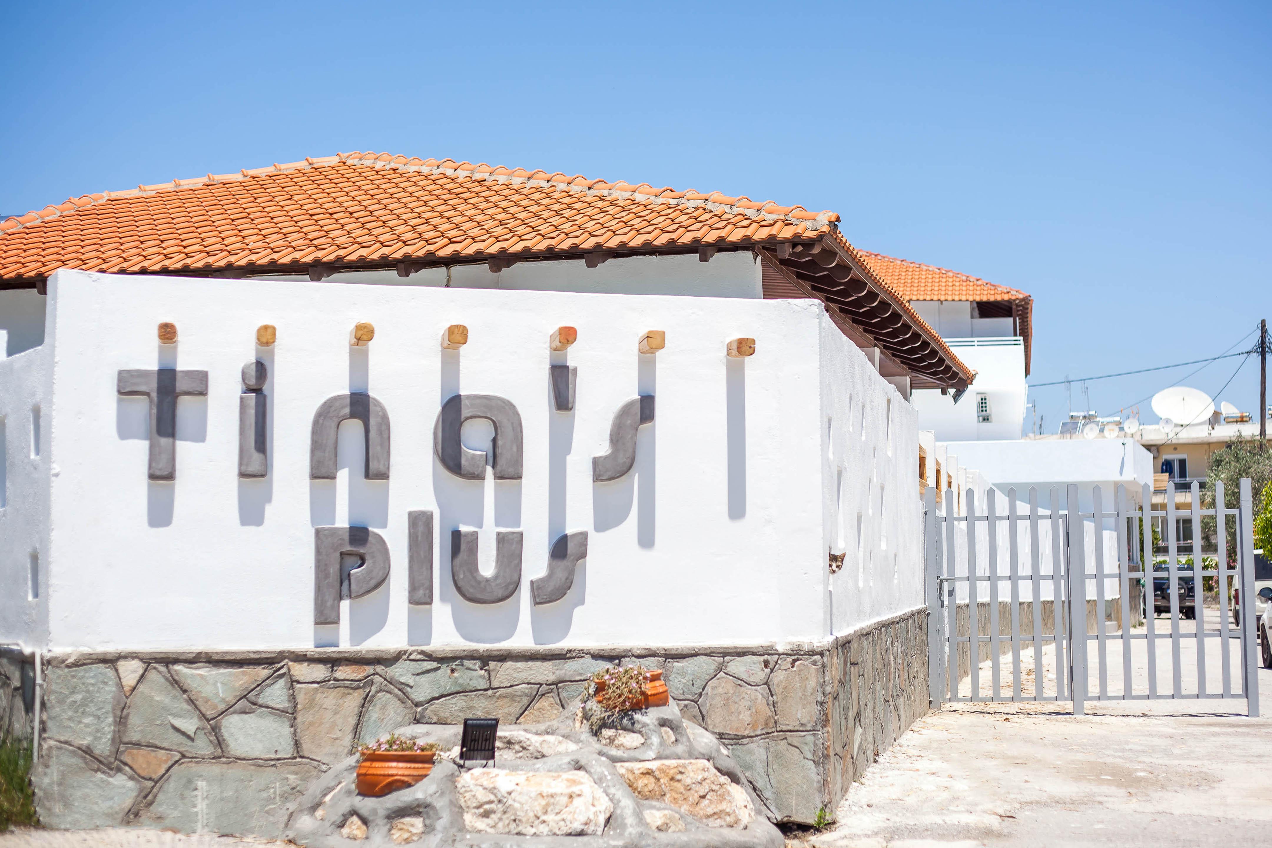 Tinas Plus Hotel Faliraki Exterior foto